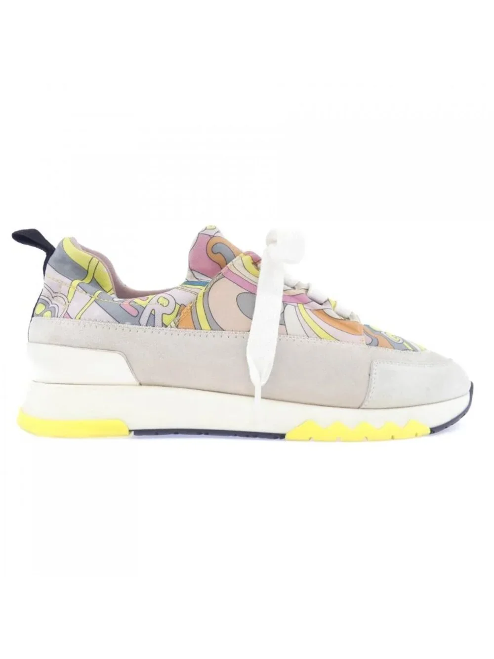 Hermes Stadium Sneakers Gray